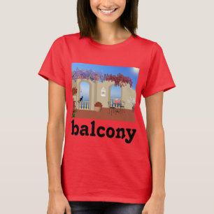 Balcony T - Shirt