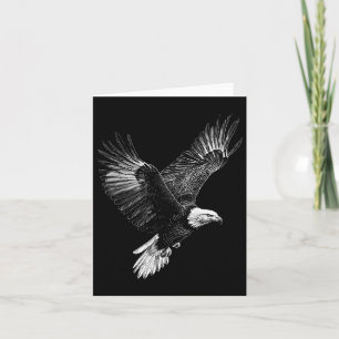 Bald Adler 4. Juli Männer Frauen Kinder Patriotisc Karte