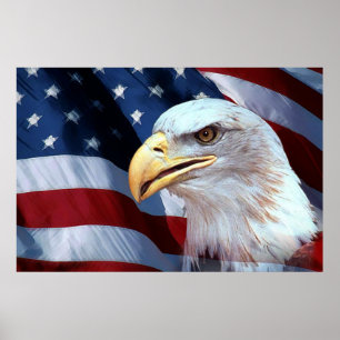 Bald Adler 4. Juli Poster 9