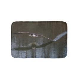 Bald Adler im Flight Bath Mat Badematte