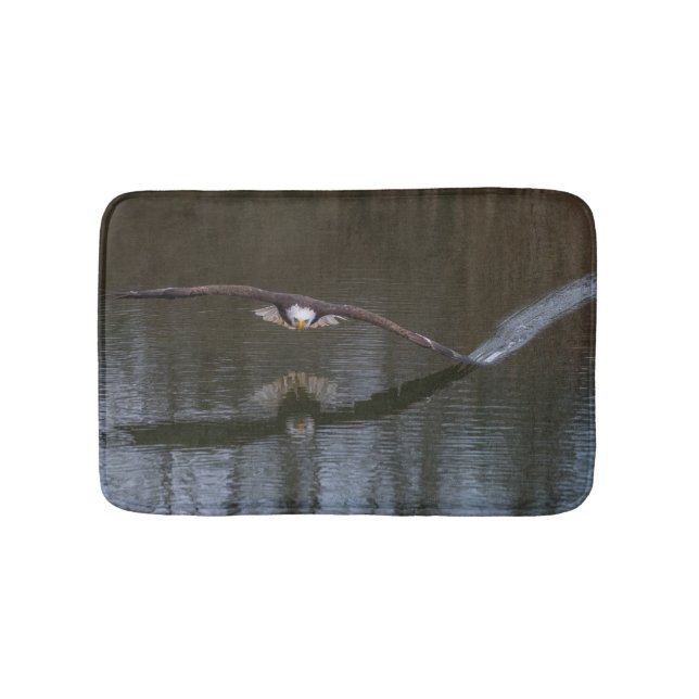 Bald Adler im Flight Bath Mat Badematte (Vorderseite)