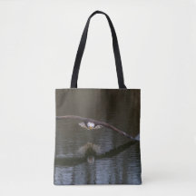 Bald Adler im Flight Tote Bag