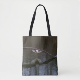 Bald Adler im Flight Tote Bag Tasche