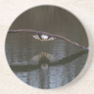 Bald Adler im Untersetzer