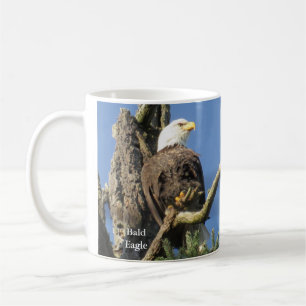 Bald-Adler-Kaffee-Tasse von BirdingCollectibles Kaffeetasse