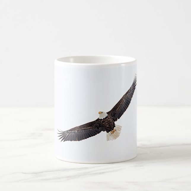 Bald-Adler Kaffeetasse (Mittel)