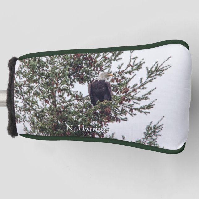 Bald-Adler P2825 Golf Headcover (Vorderseite)