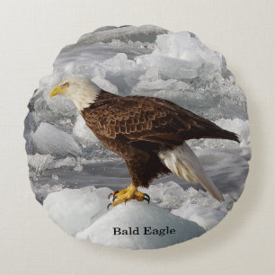 Bald Adler Rundkissen Rundes Kissen