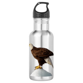 Bald-Adler-Wasserflasche Edelstahlflasche