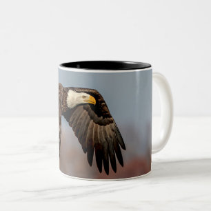 Bald-Adler Zweifarbige Tasse