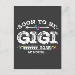 Bald auf Be Gigi 2025 Postkarte
