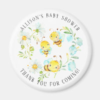 Bald auf Bee Family von 3 Bier Baby Dusche