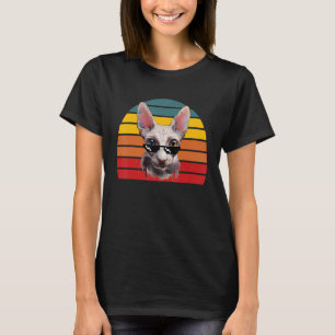 Bald-Bingus-Katze niedliches Mem T-Shirt
