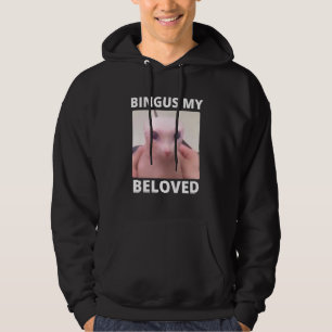 Bald Bingus meine geliebte haarlose Sphinx-Katze Hoodie