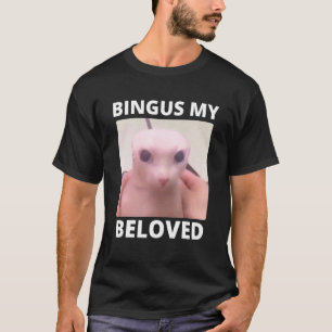 Bald Bingus meine geliebte haarlose Sphinx-Katze T-Shirt