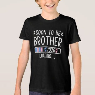 Bald Bruder 2026 Schwangerschaft wird geladen  Tri-Blend Shirt