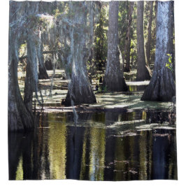Bald Cypress Trees Duschvorhang