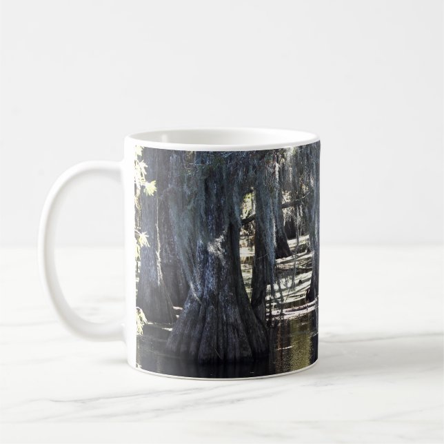 Bald Cypress Trees Kaffeetasse (Links)