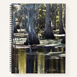 Bald Cypress Trees Notizbuch