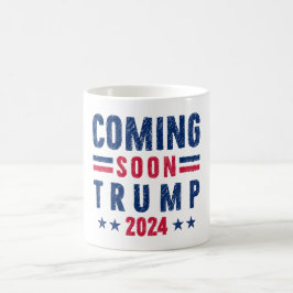 Bald darauf Trump 2024 Kaffeetasse