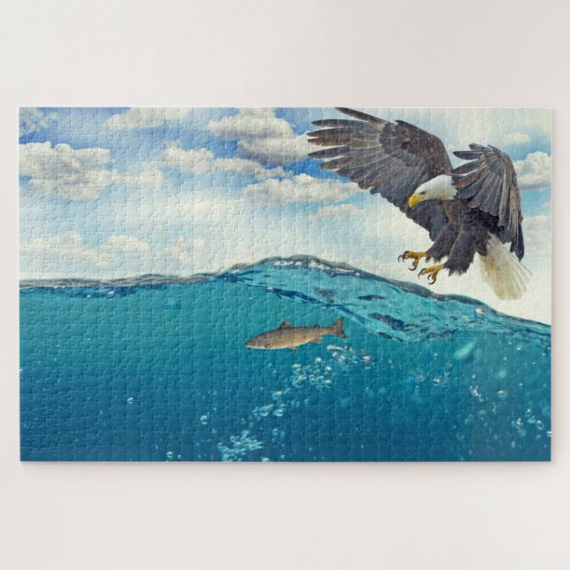 Bald Eagle (Horizontal)