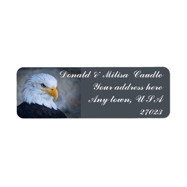 BALD EAGLE (Vorne)