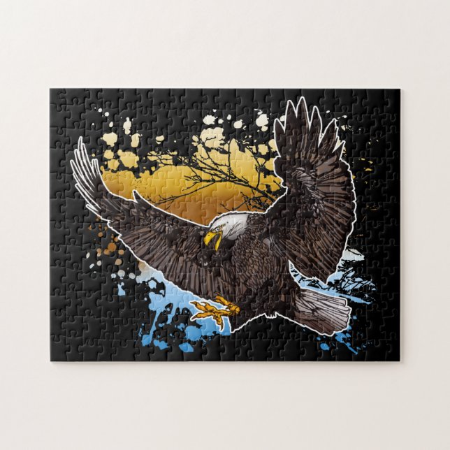 Bald Eagle (Horizontal)