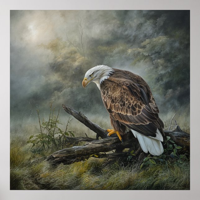 Bald Eagle 1 Poster (Vorne)
