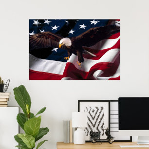 Bald Eagle 4 juillet affiche 15