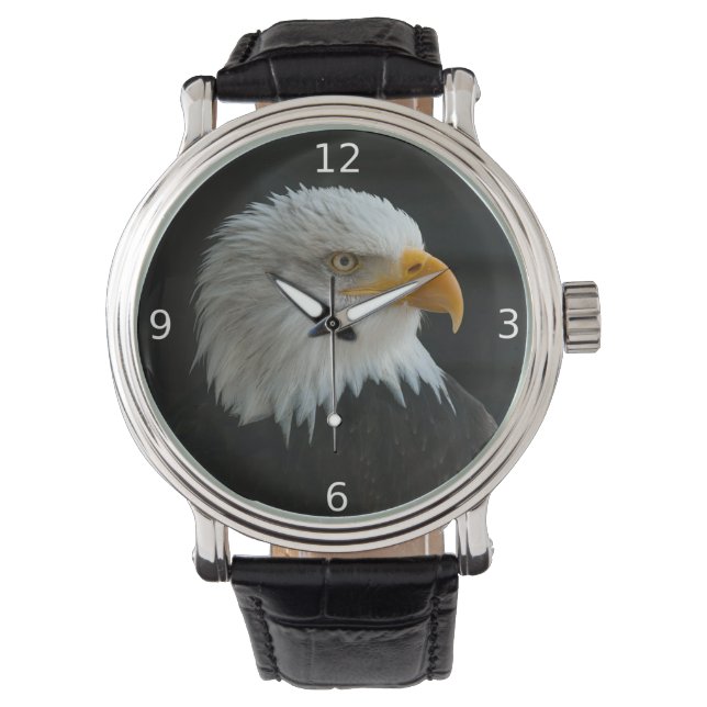 BALD EAGLE ARMBANDUHR (Vorderseite)