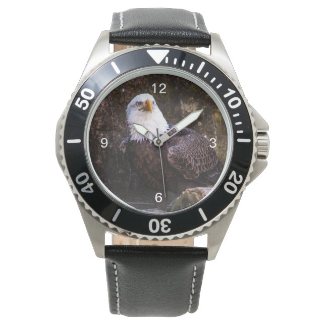 Bald Eagle Armbanduhr (Vorderseite)
