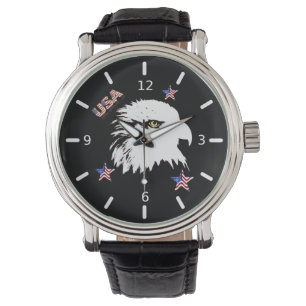 Bald Eagle Armbanduhr