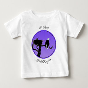 Bald Eagle at Sunset - Ursprüngliche Naturkunde Baby T-shirt