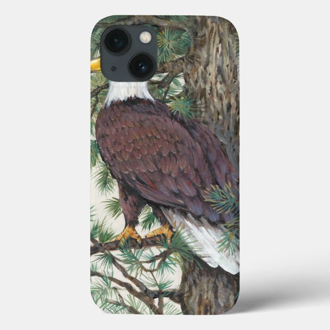 Bald Eagle auf Zweig Case-Mate iPhone Hülle (Rückseite)