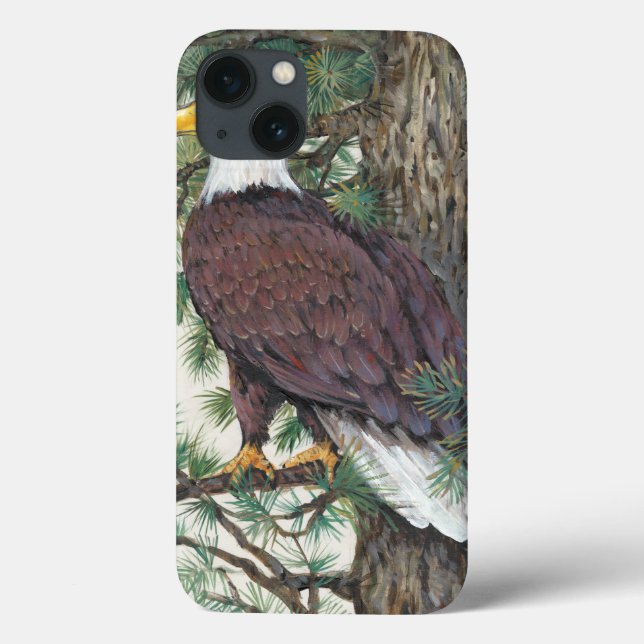 Bald Eagle auf Zweig Case-Mate iPhone Hülle (Rückseite)