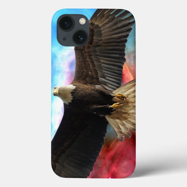 Bald Eagle & Außenplatz Case-Mate iPhone Hülle (Rückseite)