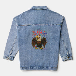 Bald Eagle avec Fireworks - USA 250 ans 1776-2026