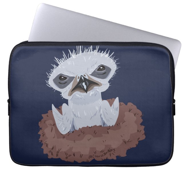 Bald Eagle Baby Laptopschutzhülle (Vorderseite)