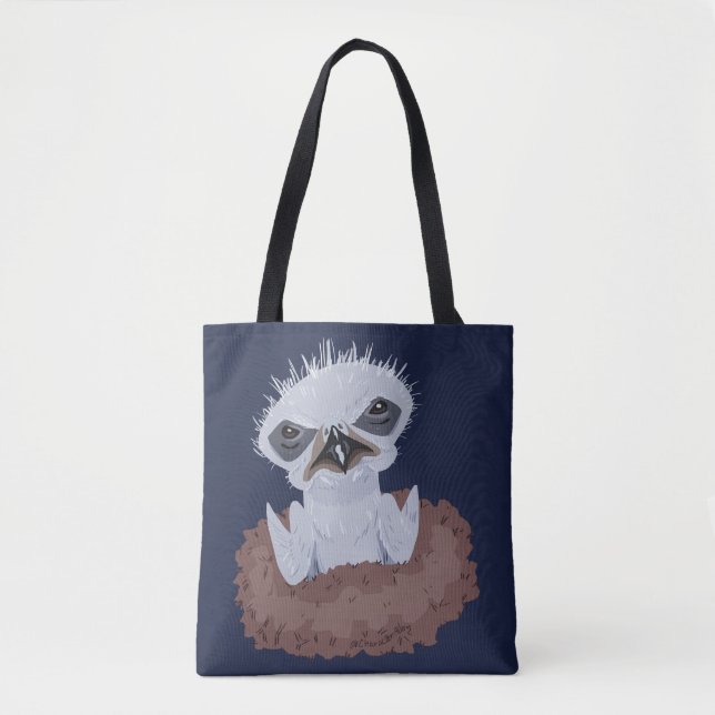 Bald Eagle Baby Tasche (Vorderseite)