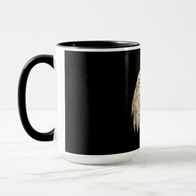 Bald Eagle Bird of Prey Design Tasse (Links)