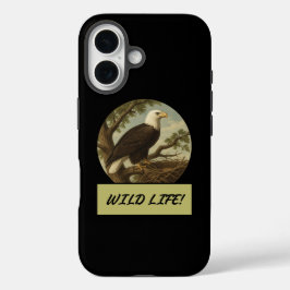 Bald Eagle Black Case-Mate iPhone Case