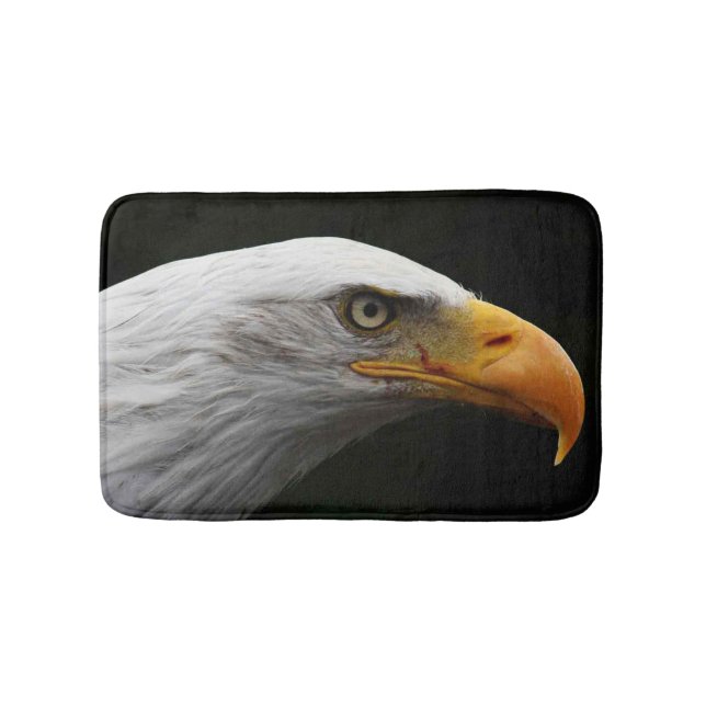 Bald Eagle bmcnm Badematte (Vorderseite)