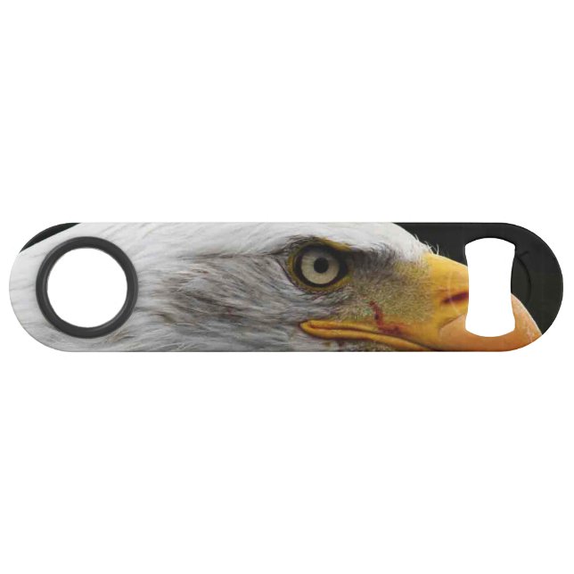 Bald Eagle bocnm Speed Flaschenöffner (Vorderseite (Horizontal))