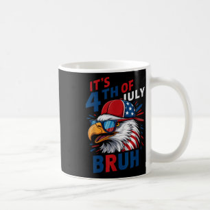 Bald Eagle Bruh 4. Juli Kleinkind Boys Independe Kaffeetasse