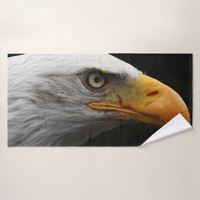 Bald Eagle btcna (Serviette de bain)