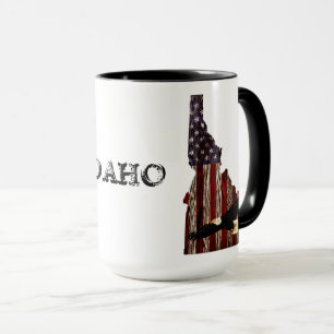 BALD EAGLE BURNT HOLZ - IDAHO PATRIOT CLR TASSE