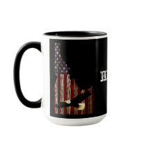 BALD EAGLE BURNT HOLZ - IDAHO PATRIOT CLR