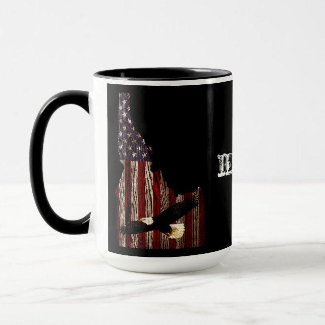 BALD EAGLE BURNT HOLZ - IDAHO PATRIOT CLR TASSE (Links)