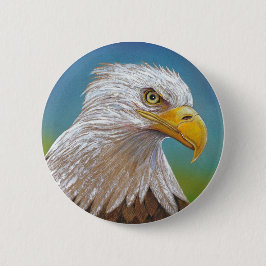 Bald Eagle Button