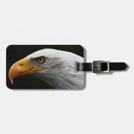 Bald Eagle cd ltcna Gepäckanhänger
